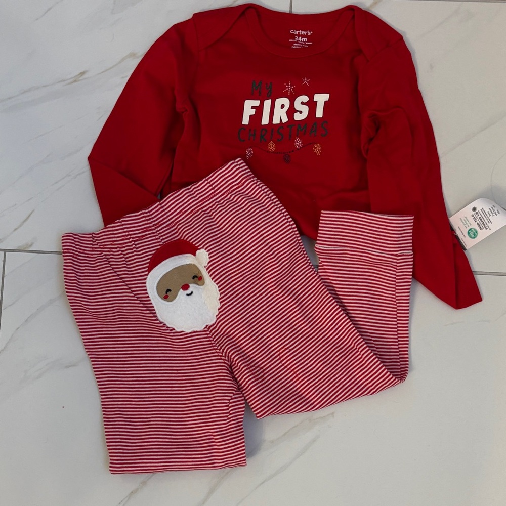 Carter's 24 Month Baby’s First Christmas Set